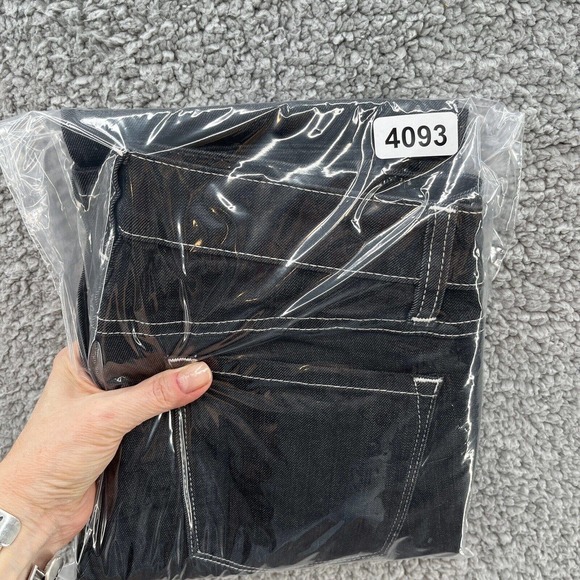 Prana Jeans Womens 26X32 Dark Wash Mid Rise Narrow Straight Breathe Denim Pant - Picture 12 of 12